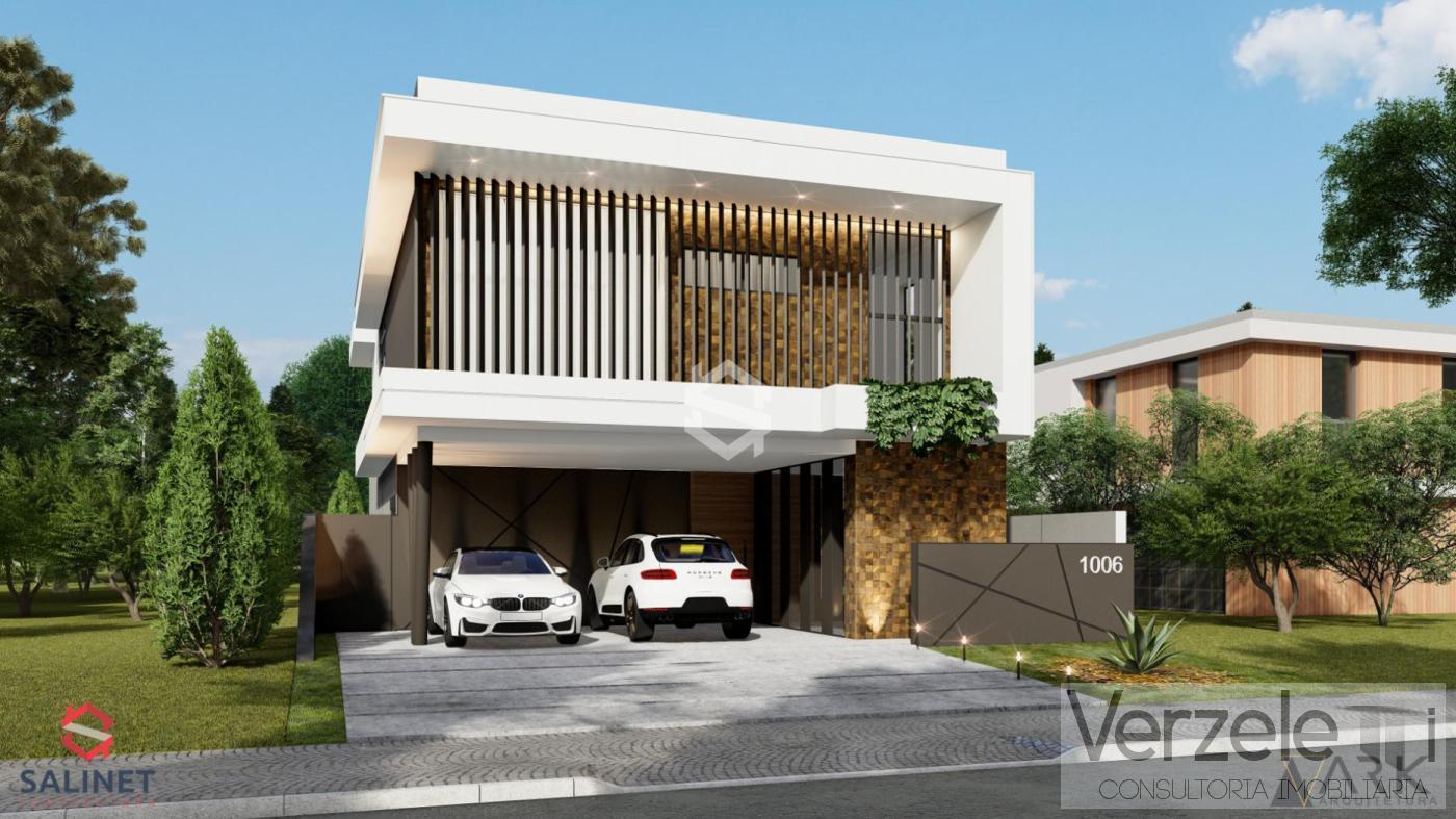 Casa de Condomínio à venda com 4 quartos, 360m² - Foto 1