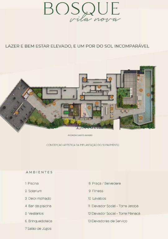 Apartamento à venda com 4 quartos, 237m² - Foto 16