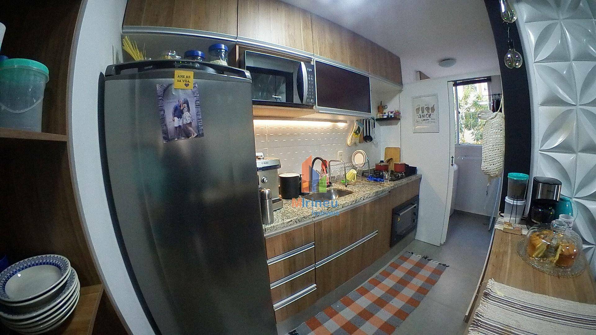 Apartamento à venda com 2 quartos, 51m² - Foto 8