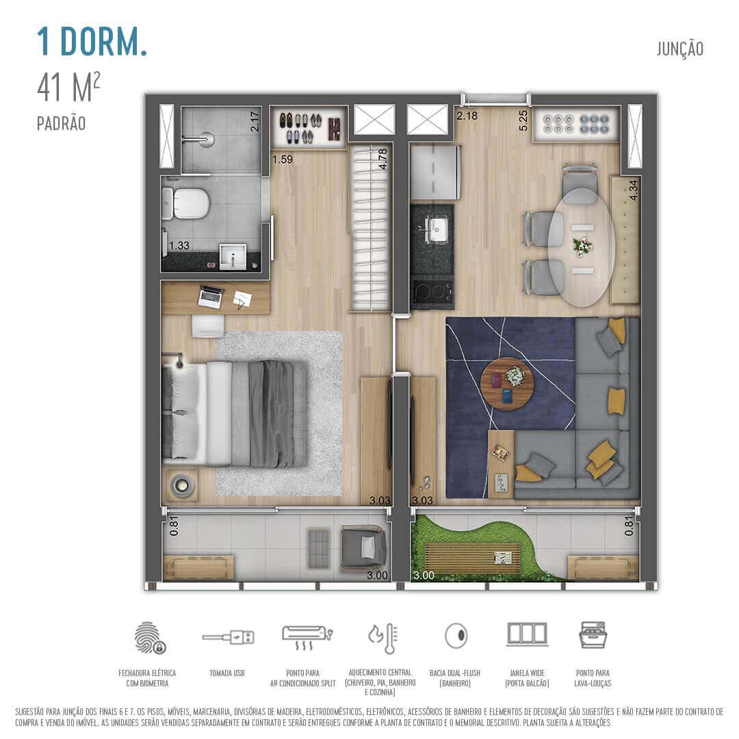 Apartamento à venda com 2 quartos, 2060m² - Foto 34