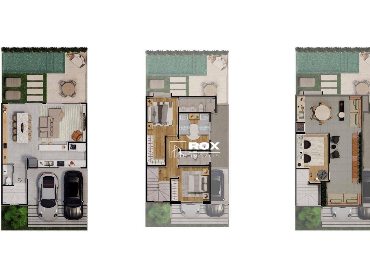 Casa de Condomínio para alugar com 3 quartos, 194m² - Foto 45