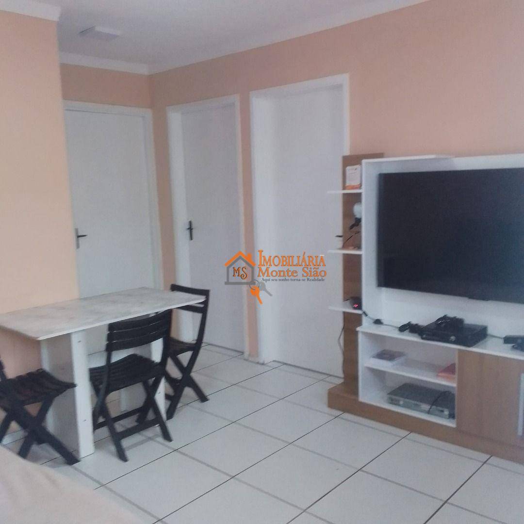 Apartamento à venda com 2 quartos, 45m² - Foto 3