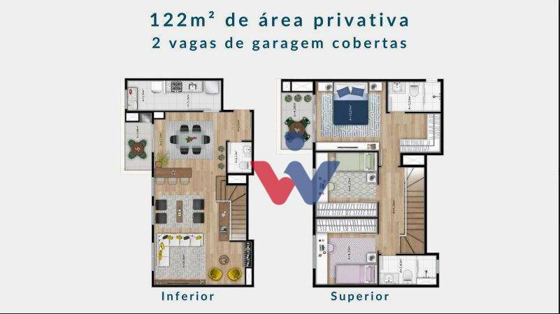 Cobertura à venda com 3 quartos, 109m² - Foto 14