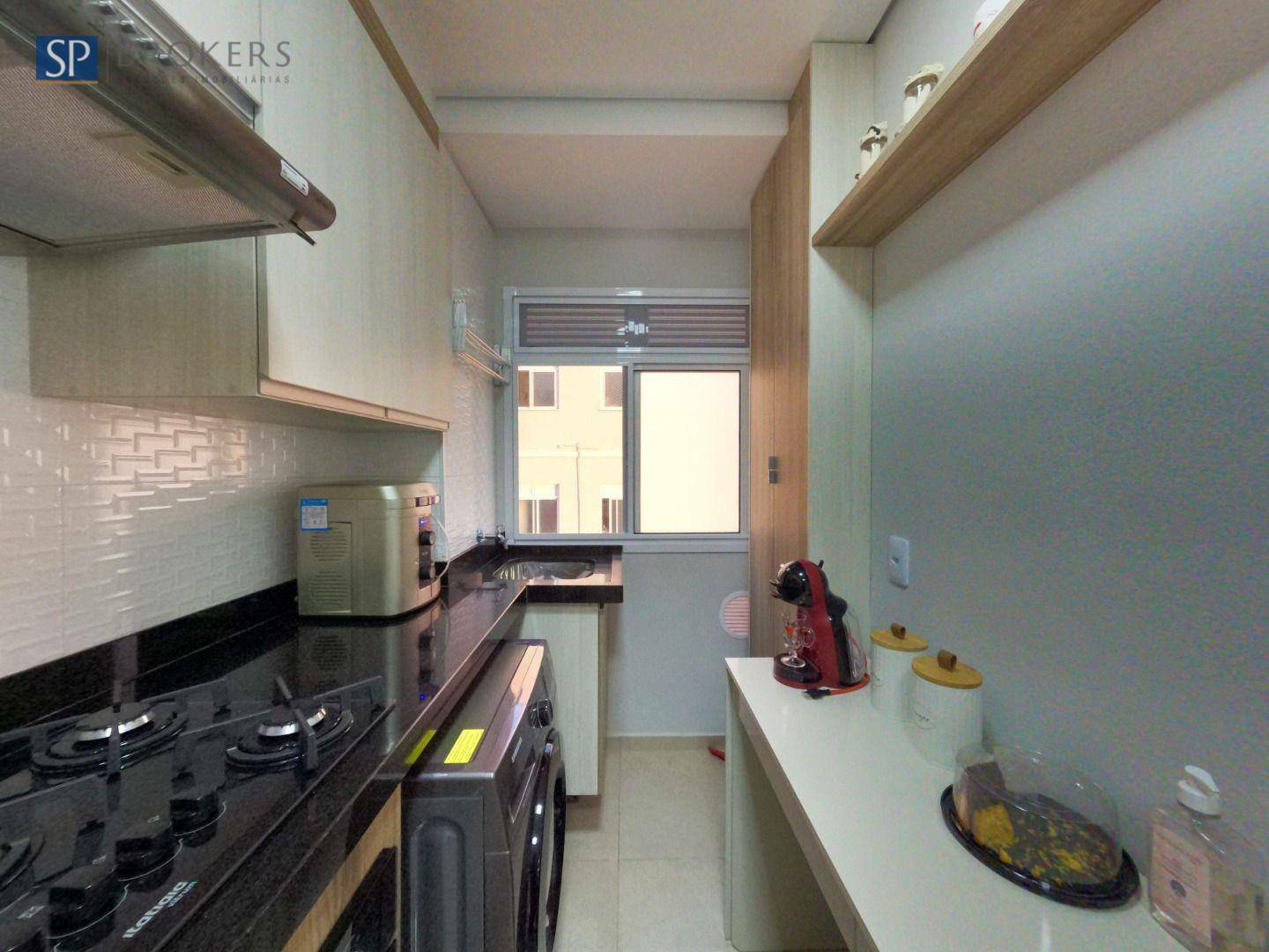 Apartamento à venda com 2 quartos, 48m² - Foto 5