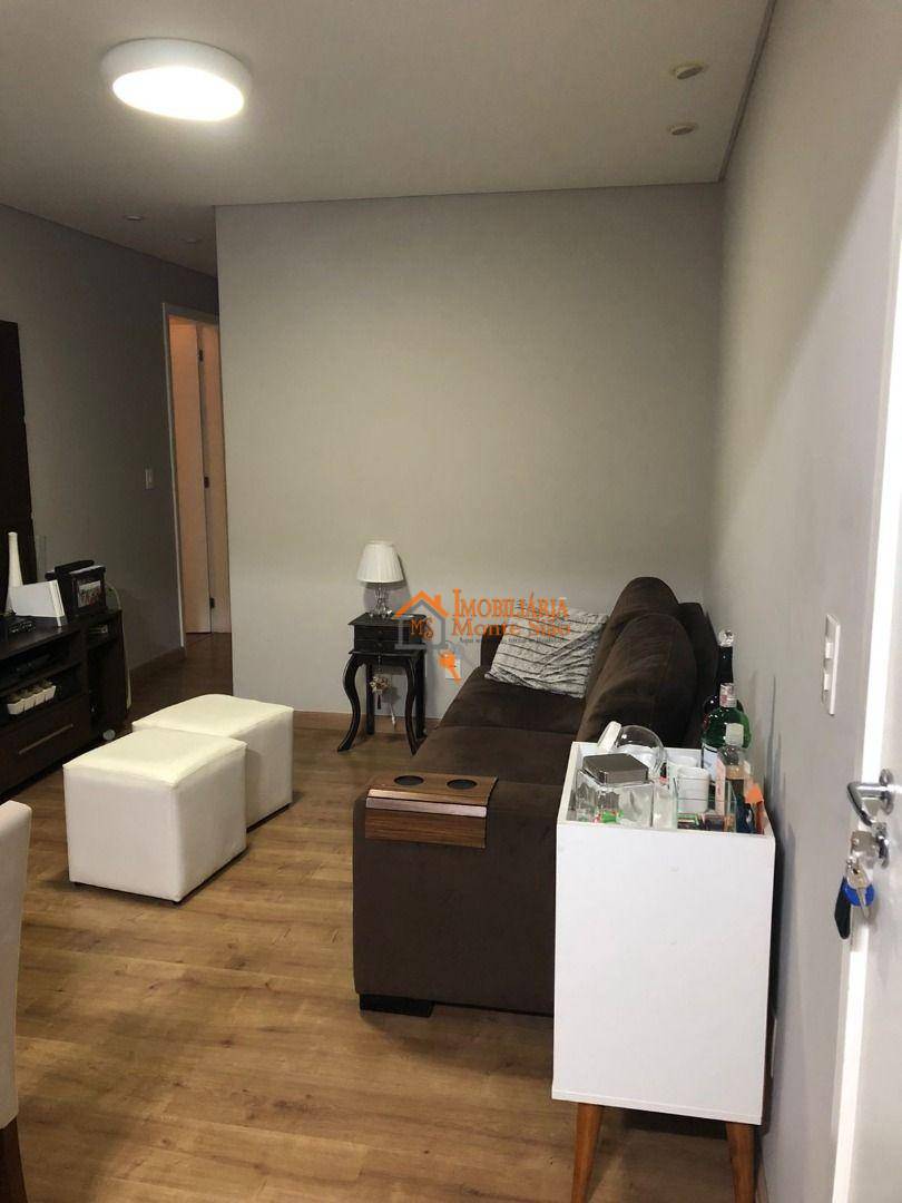 Apartamento à venda com 2 quartos, 59m² - Foto 2