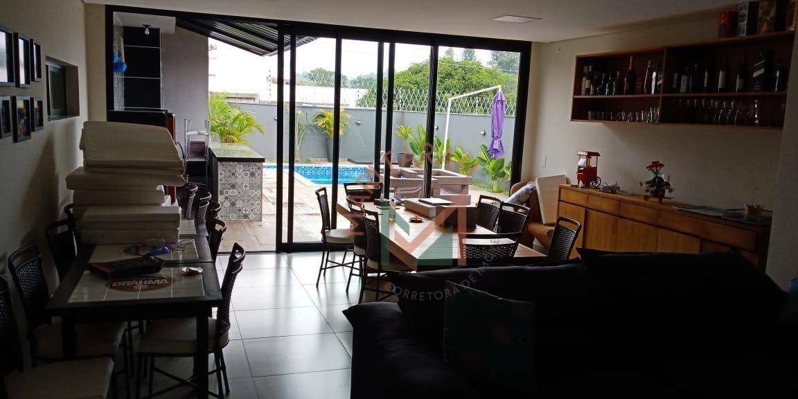 Casa de Condomínio à venda e aluguel com 4 quartos, 320m² - Foto 2