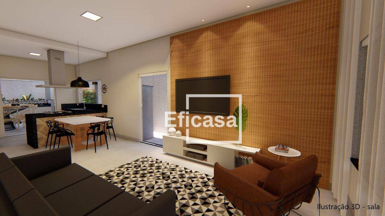 Casa de Condomínio à venda com 3 quartos, 150m² - Foto 6