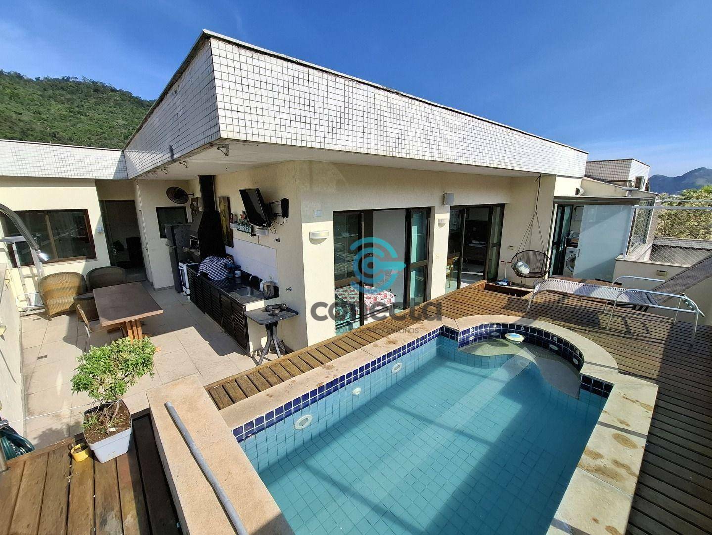 Cobertura para alugar com 2 quartos, 150m² - Foto 1
