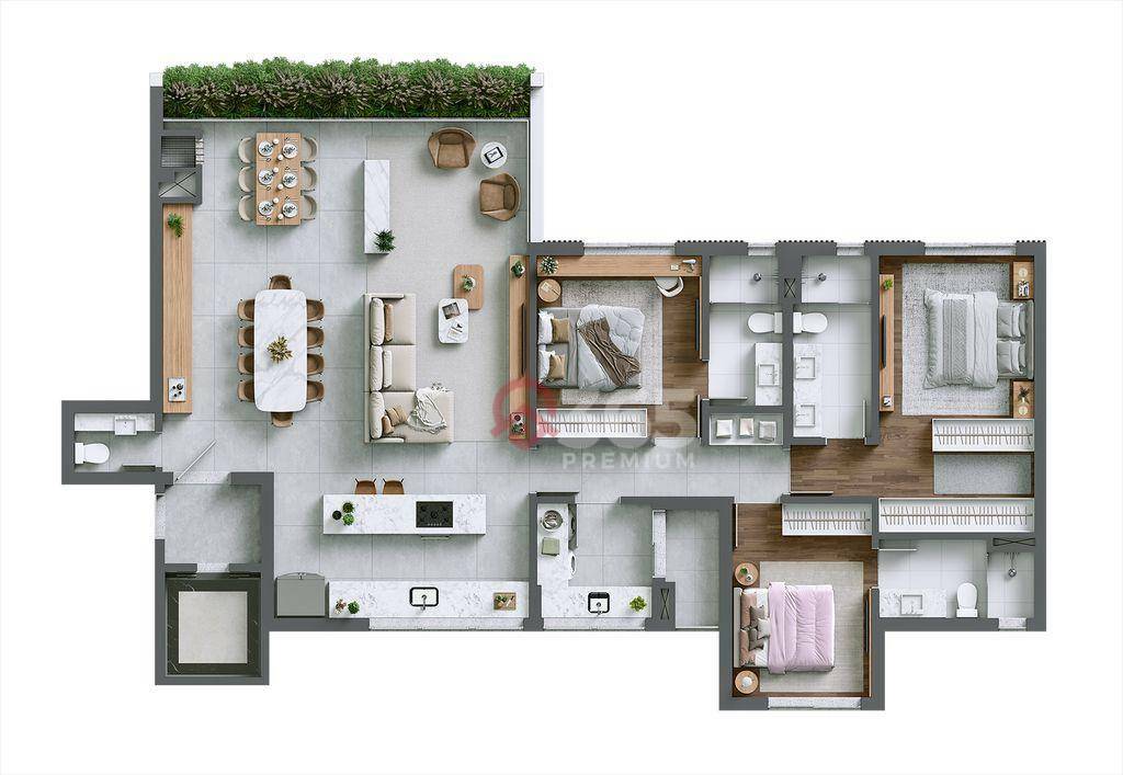 Cobertura à venda com 3 quartos, 268m² - Foto 57