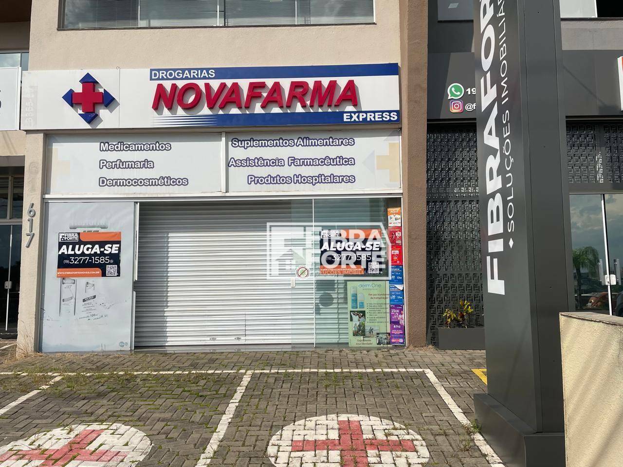 Loja-Salão para alugar, 109m² - Foto 1