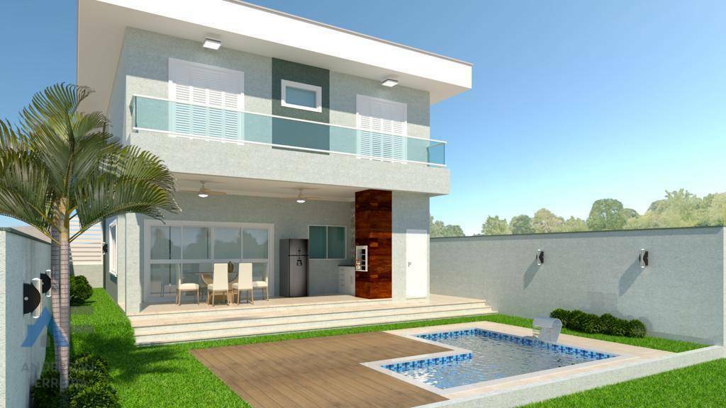 Casa à venda com 3 quartos, 206m² - Foto 2