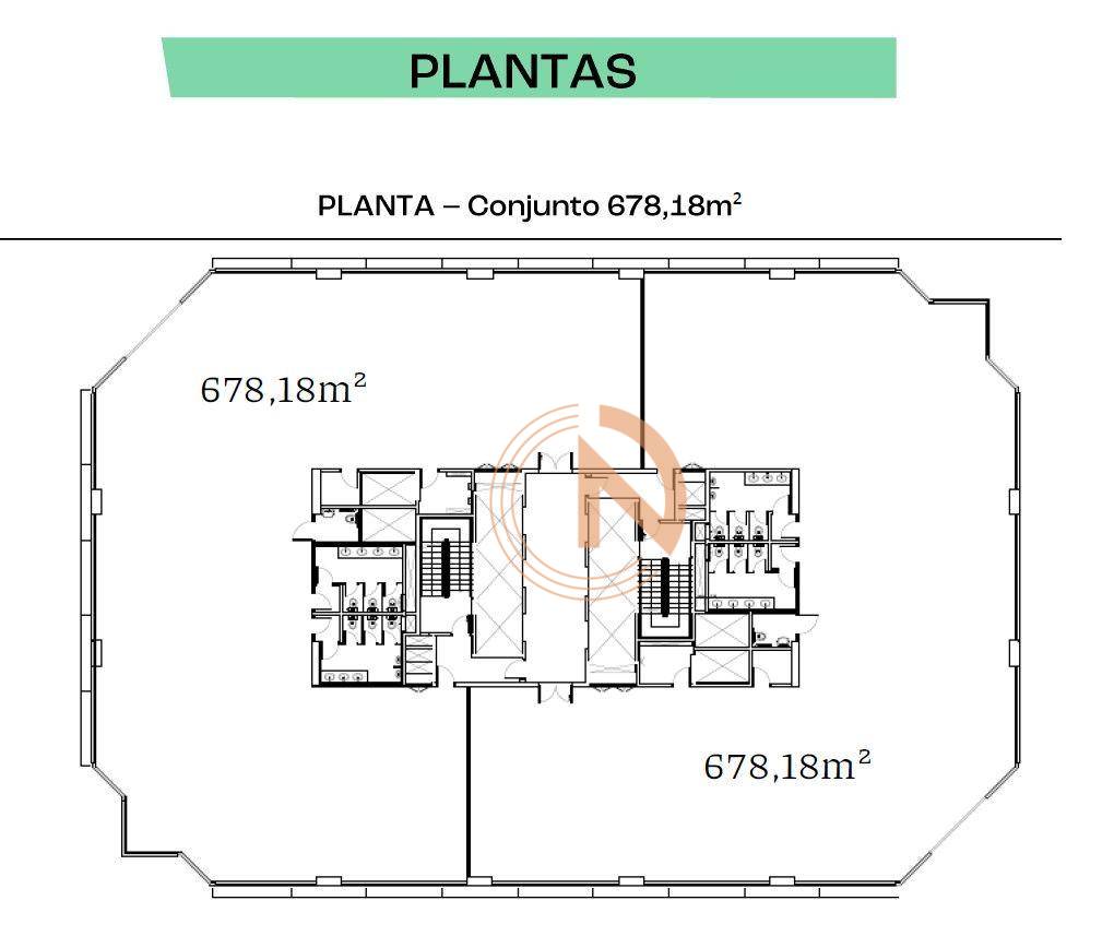 Sala-Conjunto, 678 m² - Foto 2