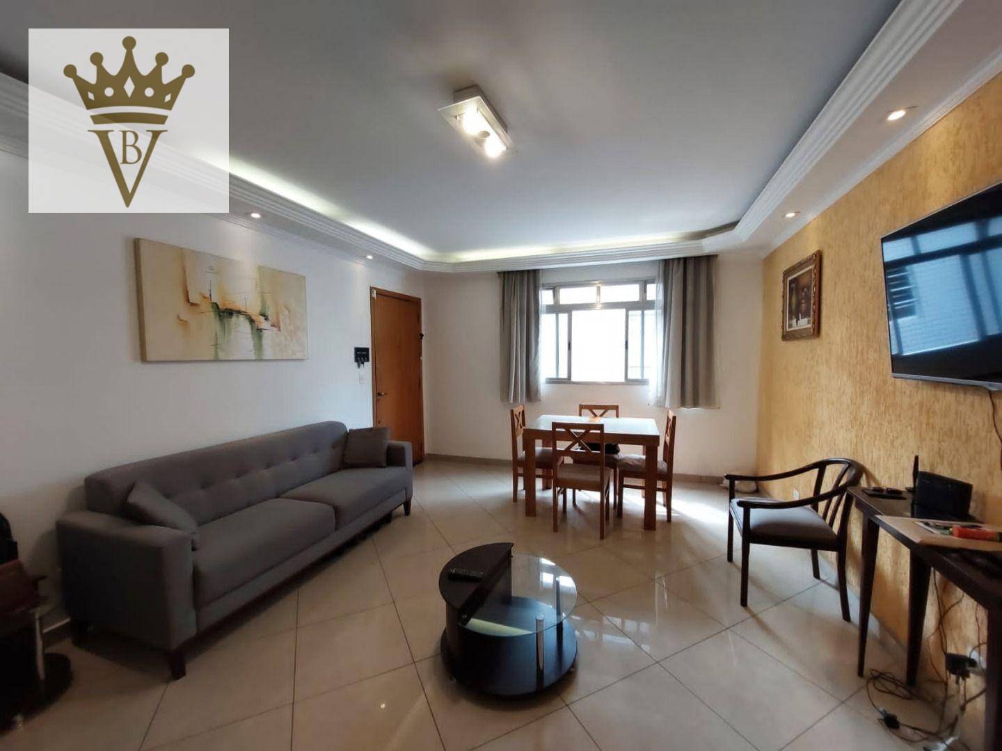 Apartamento à venda com 2 quartos, 93m² - Foto 1