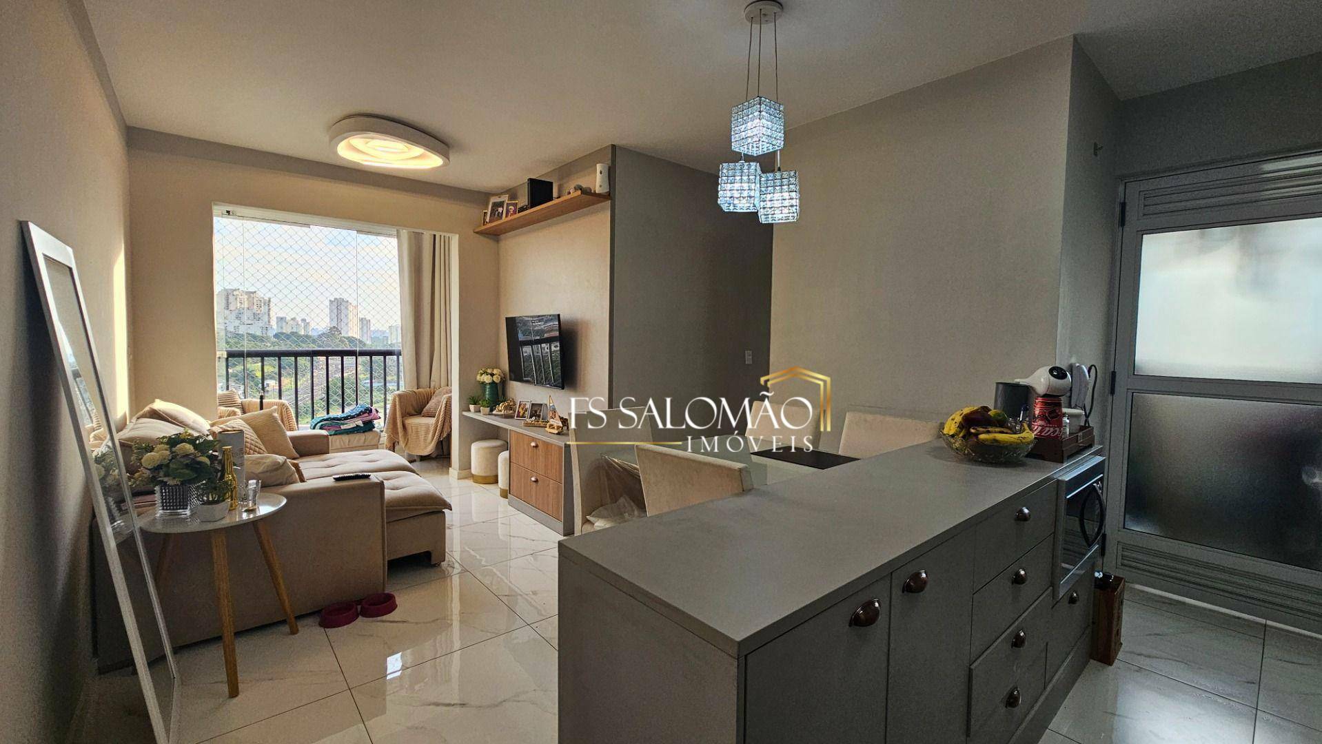 Apartamento à venda com 2 quartos, 50m² - Foto 3