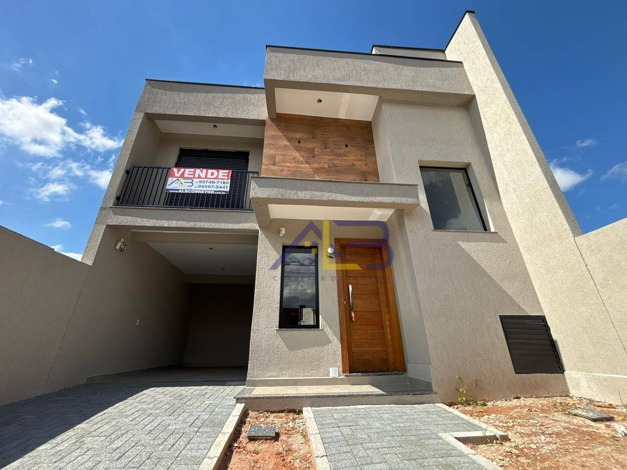 Sobrado, 3 quartos, 125 m² - Foto 1