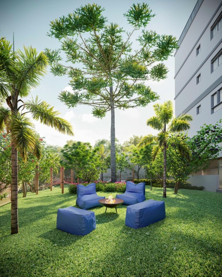 Apartamento à venda com 1 quarto, 24m² - Foto 3