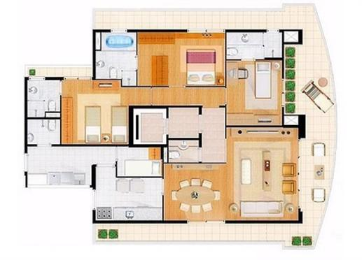 Apartamento à venda com 3 quartos, 160m² - Foto 8