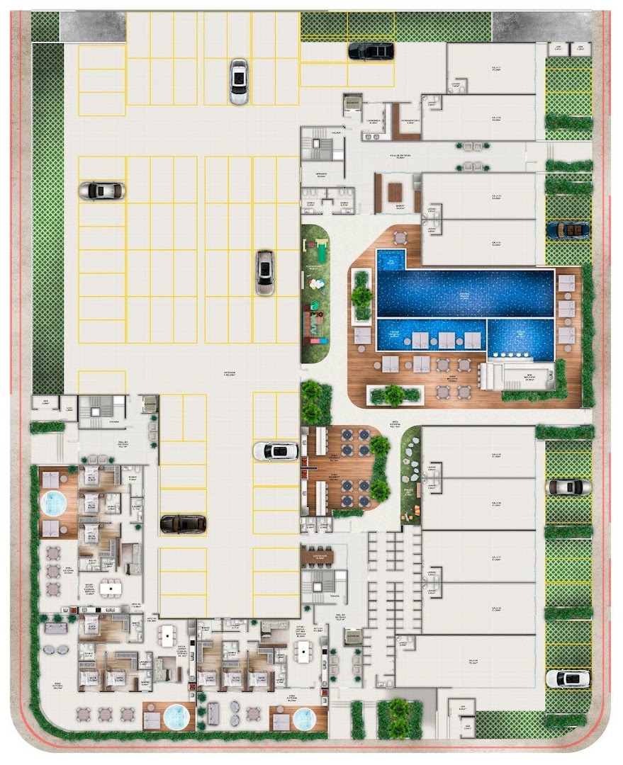 Cobertura à venda com 4 quartos, 180m² - Foto 20