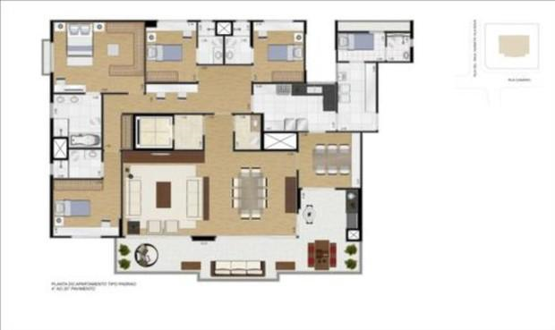 Apartamento à venda com 4 quartos, 226m² - Foto 10