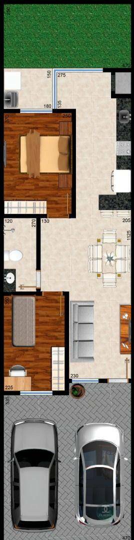 Casa à venda com 2 quartos, 60m² - Foto 5