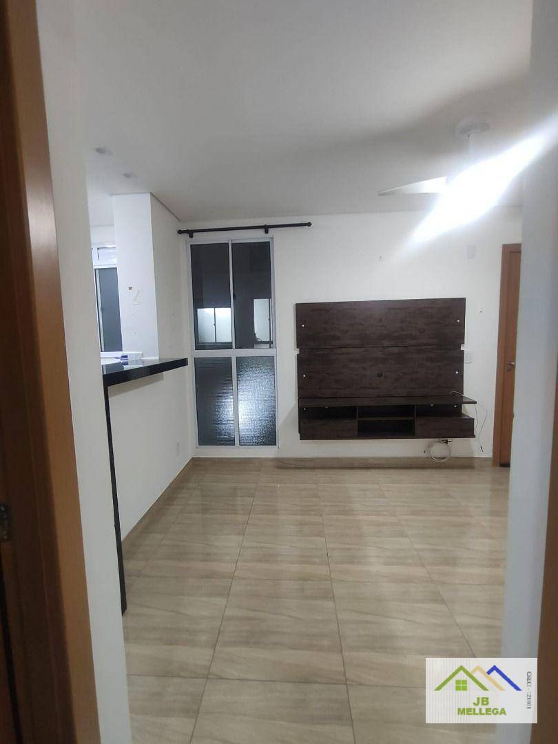 Apartamento à venda com 2 quartos, 46m² - Foto 2