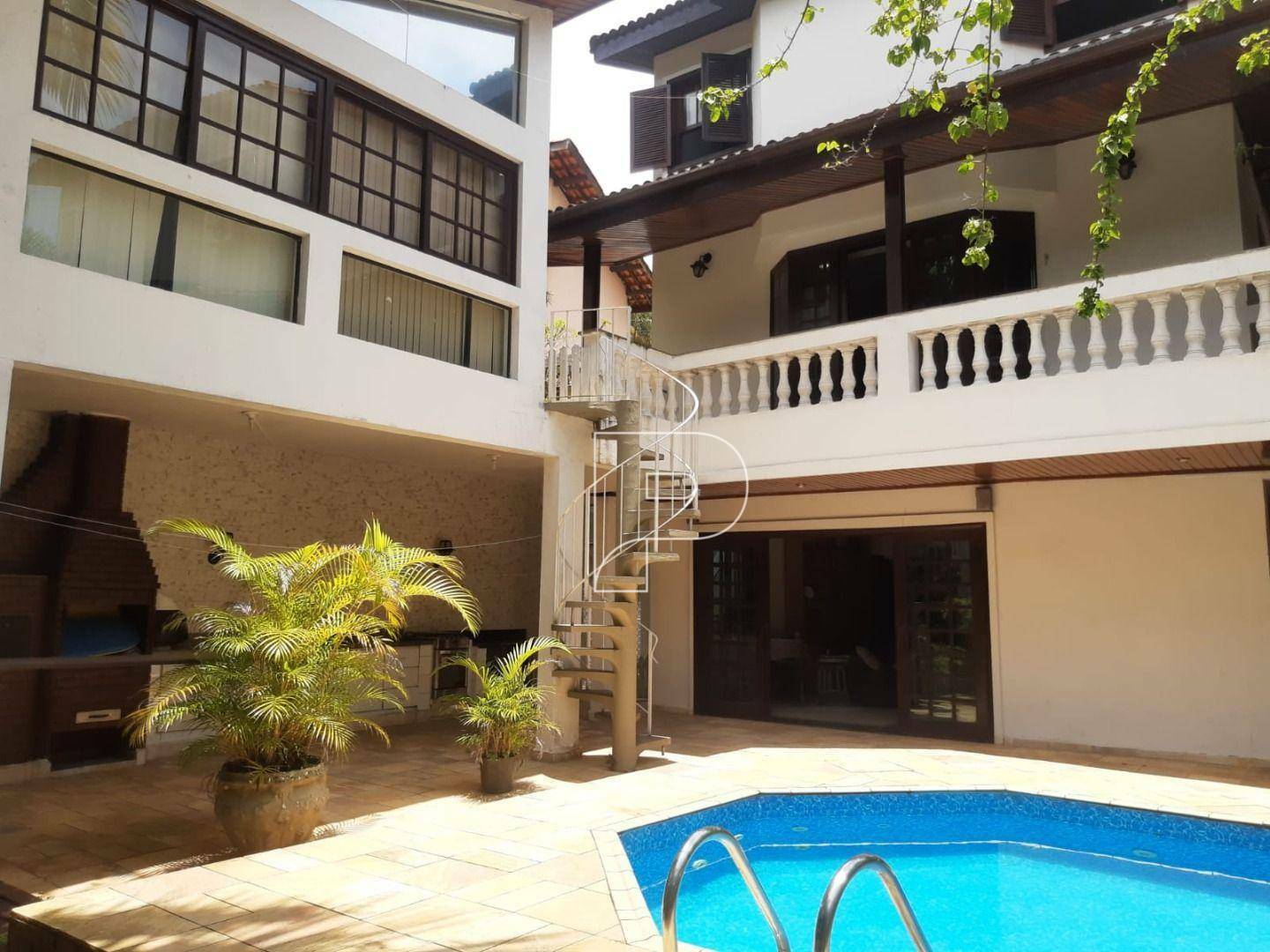 Casa de Condomínio à venda e aluguel com 4 quartos, 318m² - Foto 6