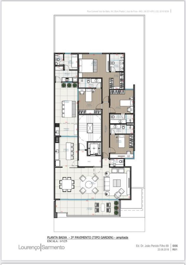 Apartamento à venda com 4 quartos, 187m² - Foto 6