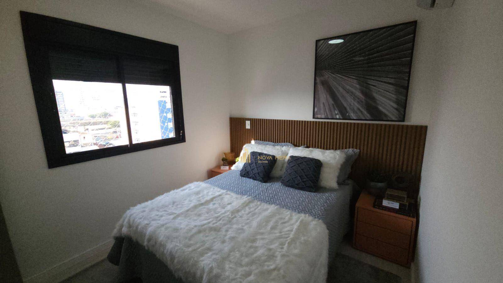 Apartamento à venda com 2 quartos, 38m² - Foto 2