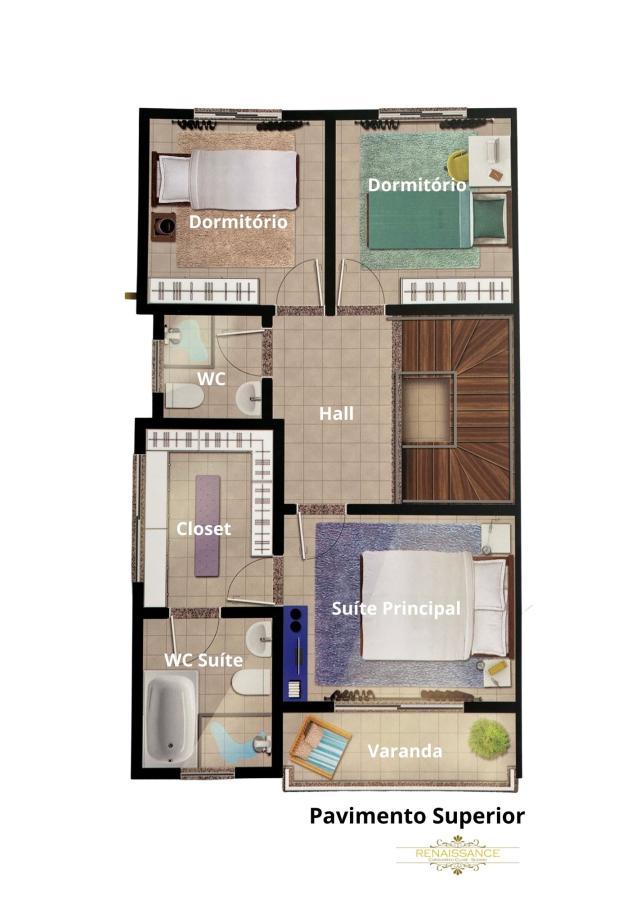 Sobrado à venda com 4 quartos, 126m² - Foto 3