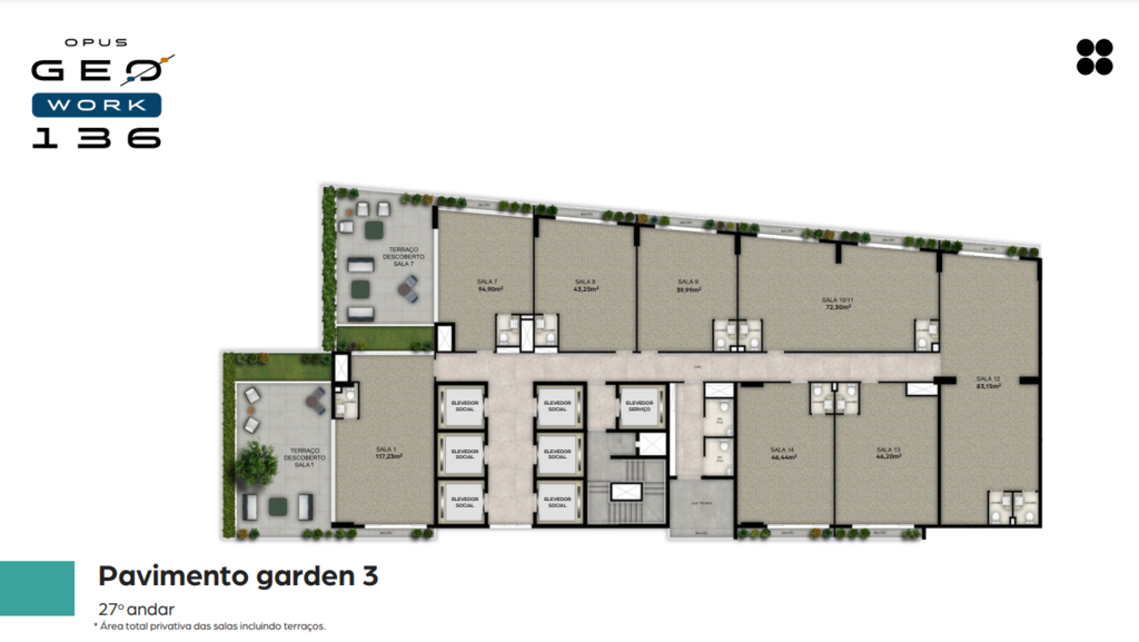 Sala-Conjunto, 49 m² - Foto 14