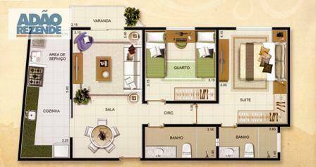 Apartamento à venda com 2 quartos, 70m² - Foto 36