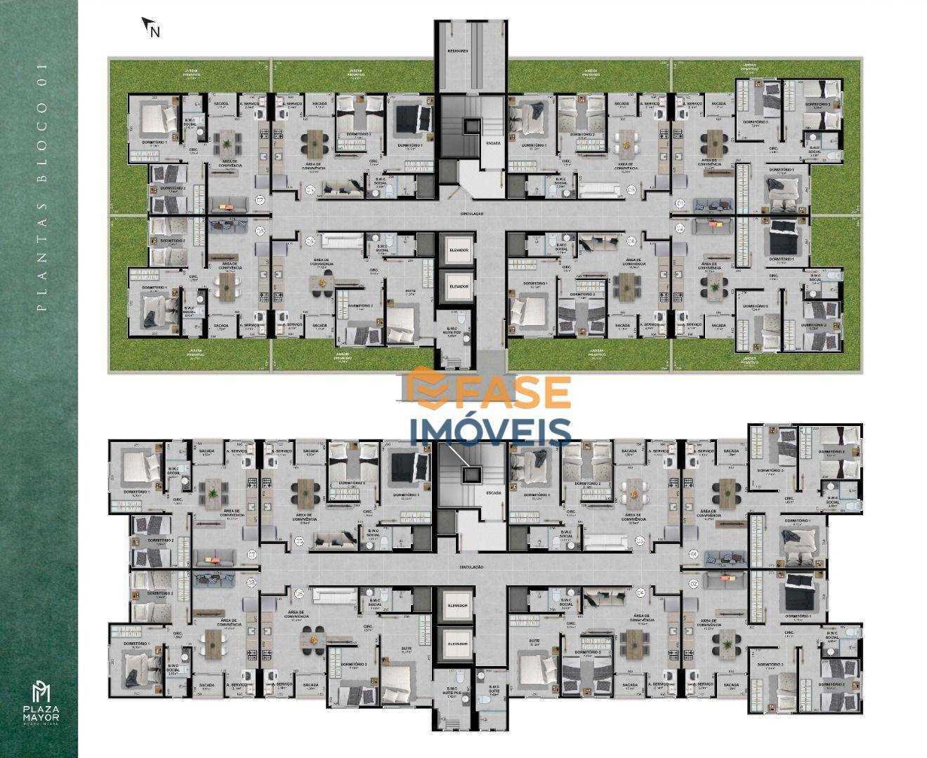 Apartamento, 2 quartos, 46 m² - Foto 23