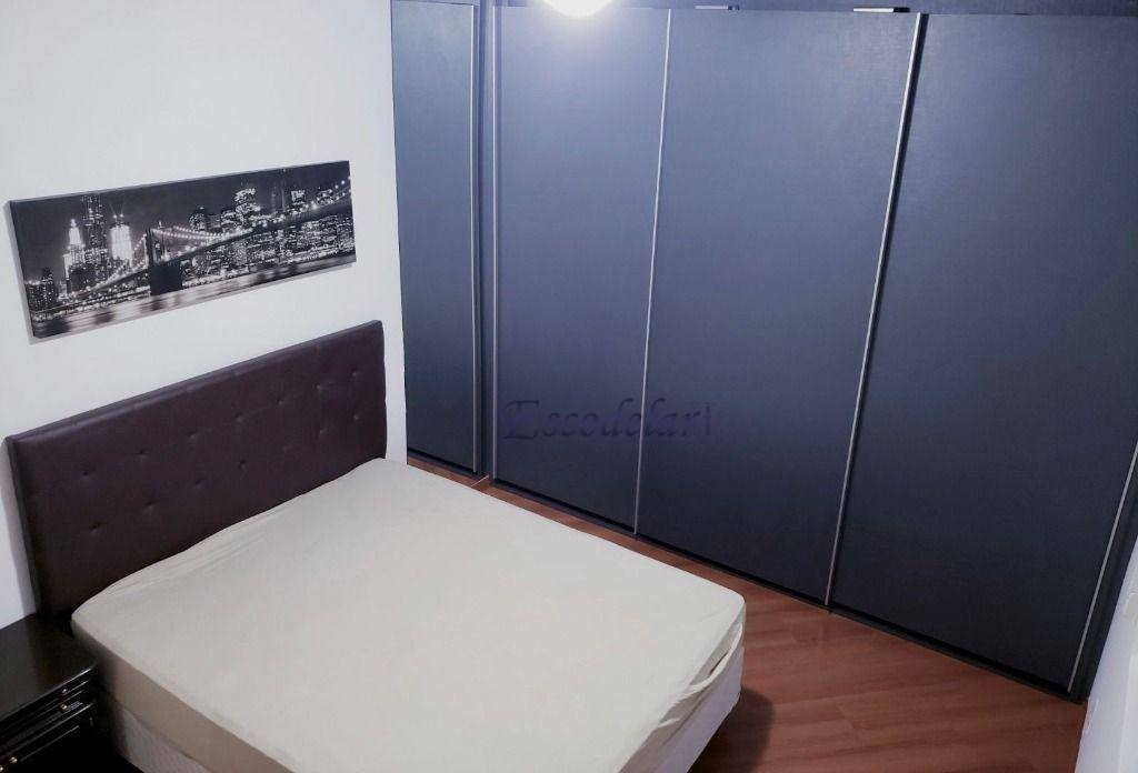 Apartamento à venda com 1 quarto, 60m² - Foto 10