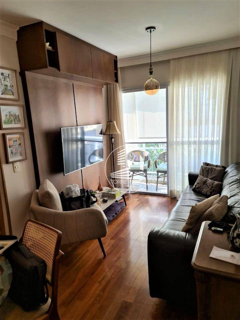 Apartamento à venda com 1 quarto, 45m² - Foto 4