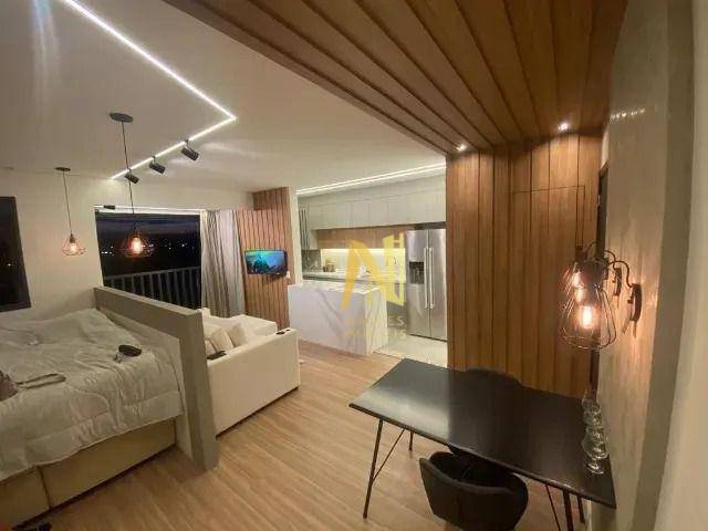 Apartamento à venda com 1 quarto, 45m² - Foto 1