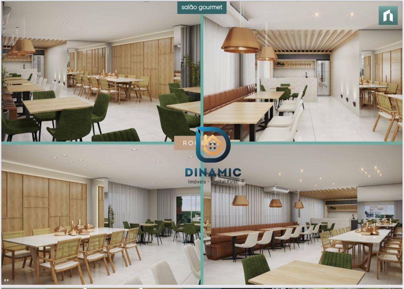 Apartamento à venda com 1 quarto, 57m² - Foto 7
