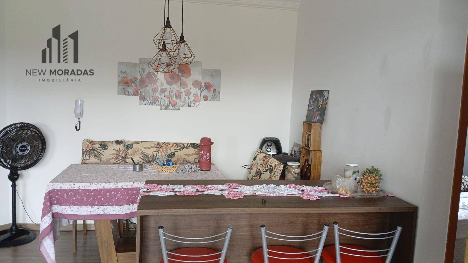 Apartamento à venda com 3 quartos, 57m² - Foto 4