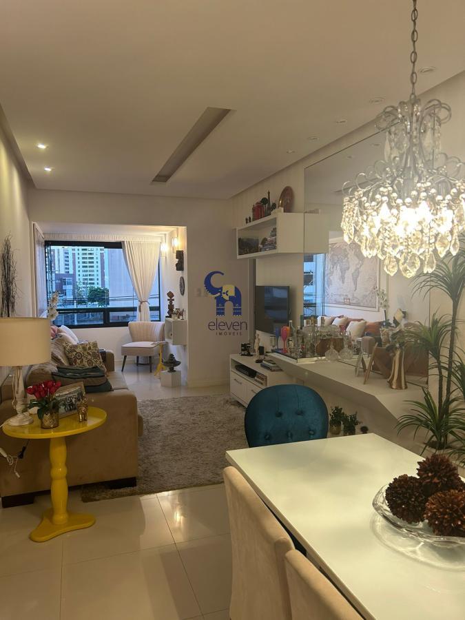 Apartamento à venda com 1 quarto, 60m² - Foto 2