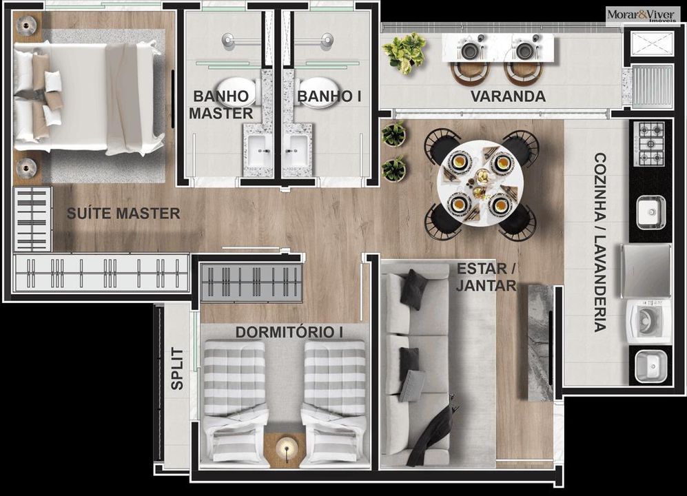 Cobertura à venda com 2 quartos, 82m² - Foto 23