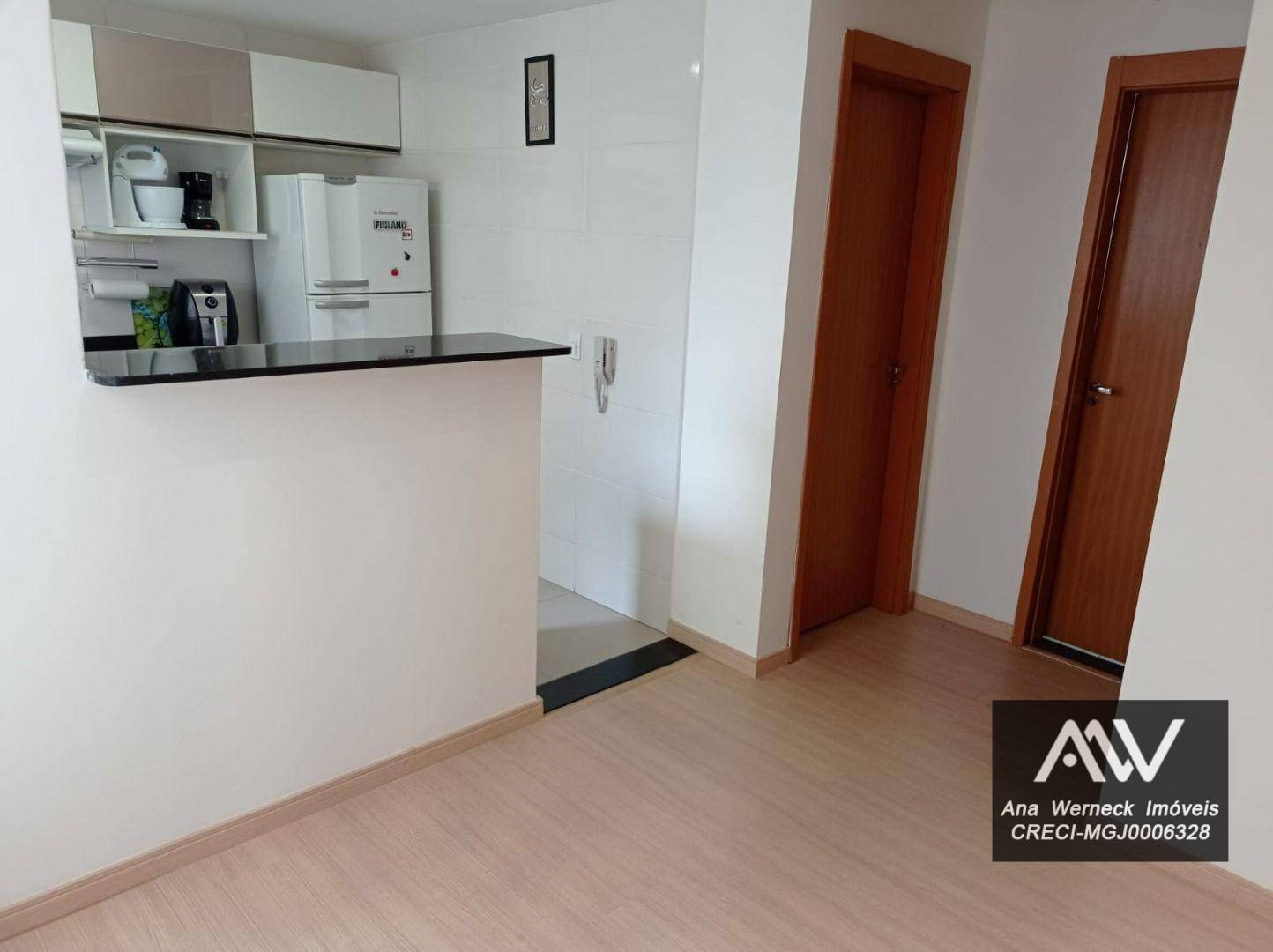 Apartamento à venda com 2 quartos, 42m² - Foto 5