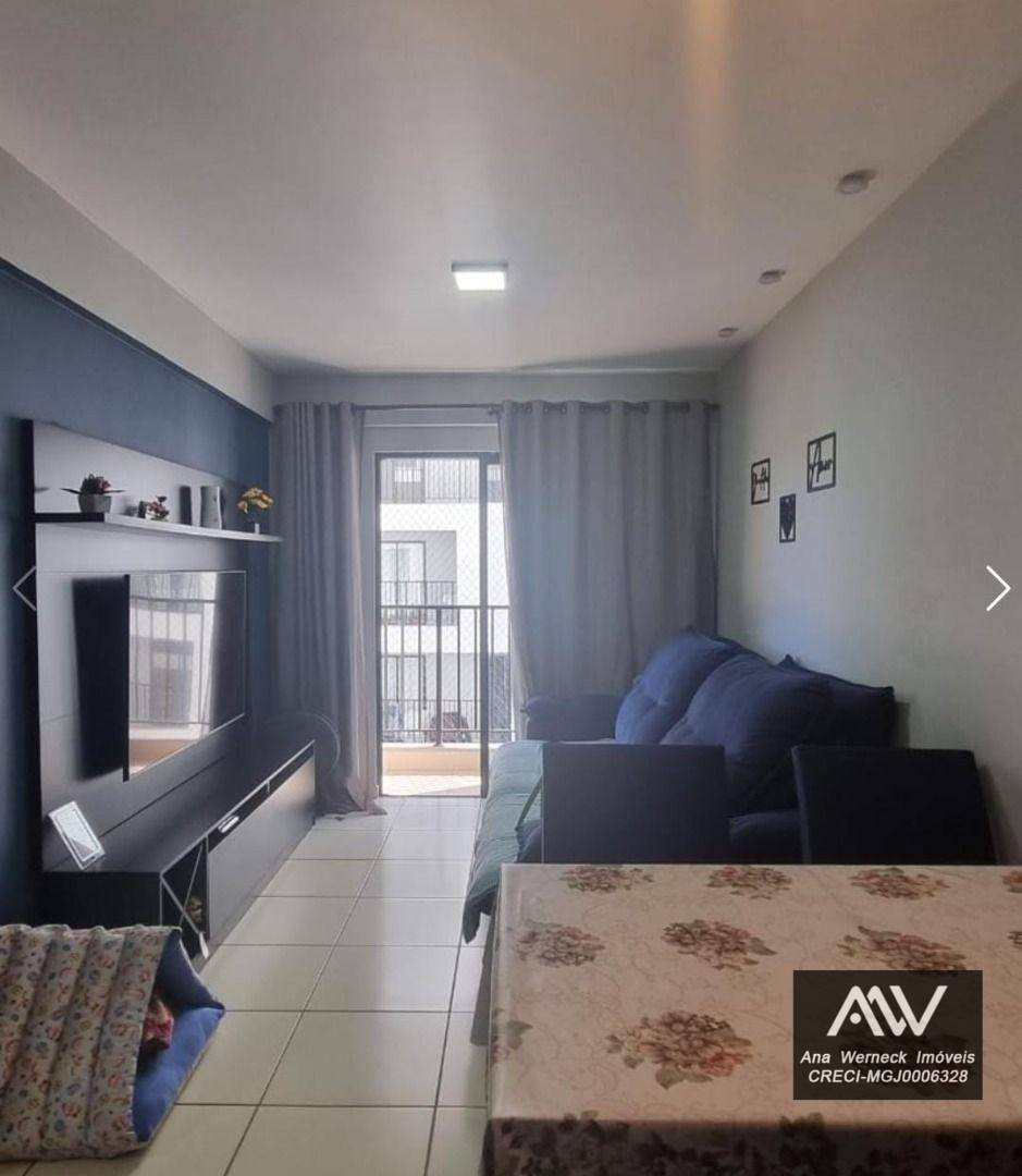 Apartamento à venda com 2 quartos, 60m² - Foto 3