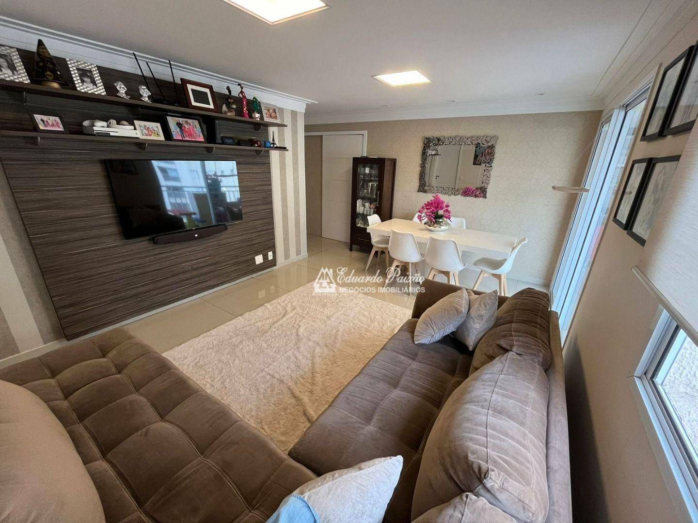 Apartamento à venda com 3 quartos, 115m² - Foto 4