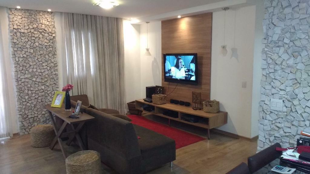 Apartamento à venda com 3 quartos, 121m² - Foto 1