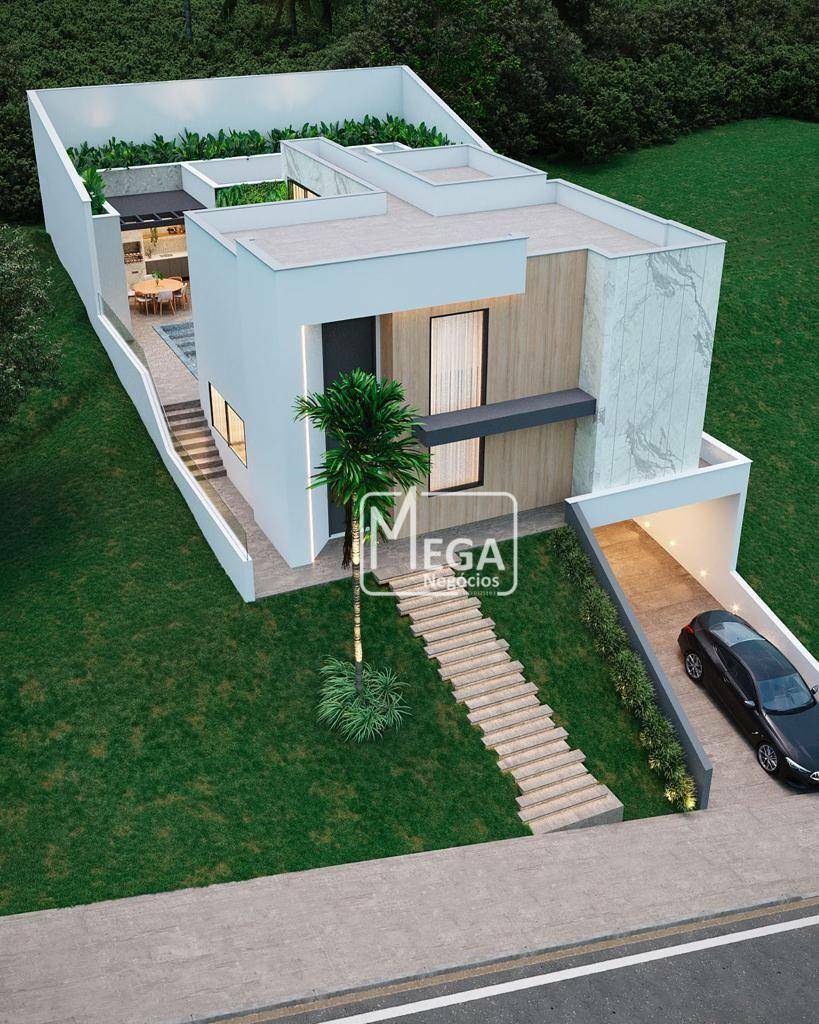 Casa de Condomínio à venda com 4 quartos, 312m² - Foto 3