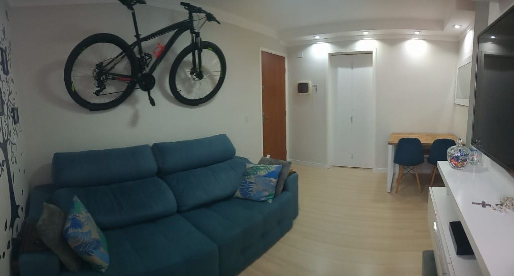 Apartamento à venda com 2 quartos, 44m² - Foto 1