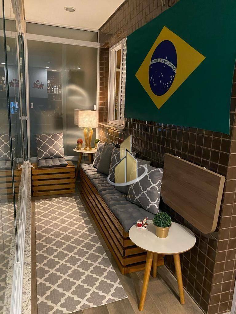 Apartamento à venda com 3 quartos, 114m² - Foto 3