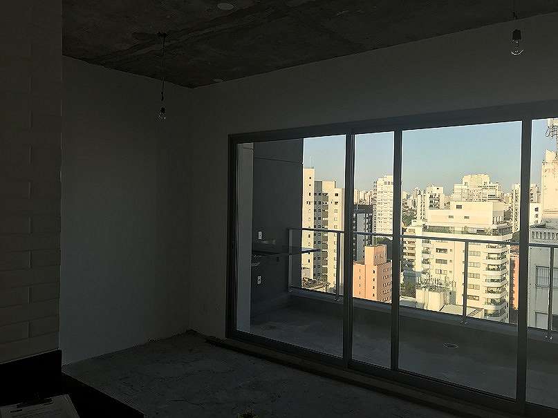 Apartamento à venda com 1 quarto, 44m² - Foto 2