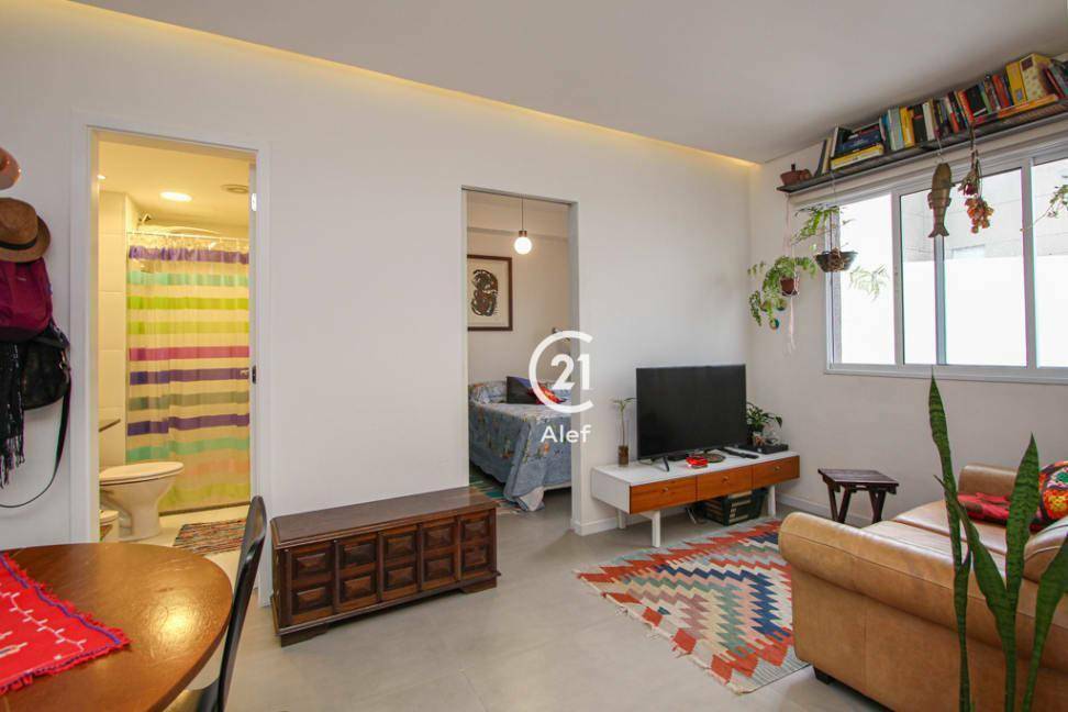 Apartamento à venda com 1 quarto, 33m² - Foto 5