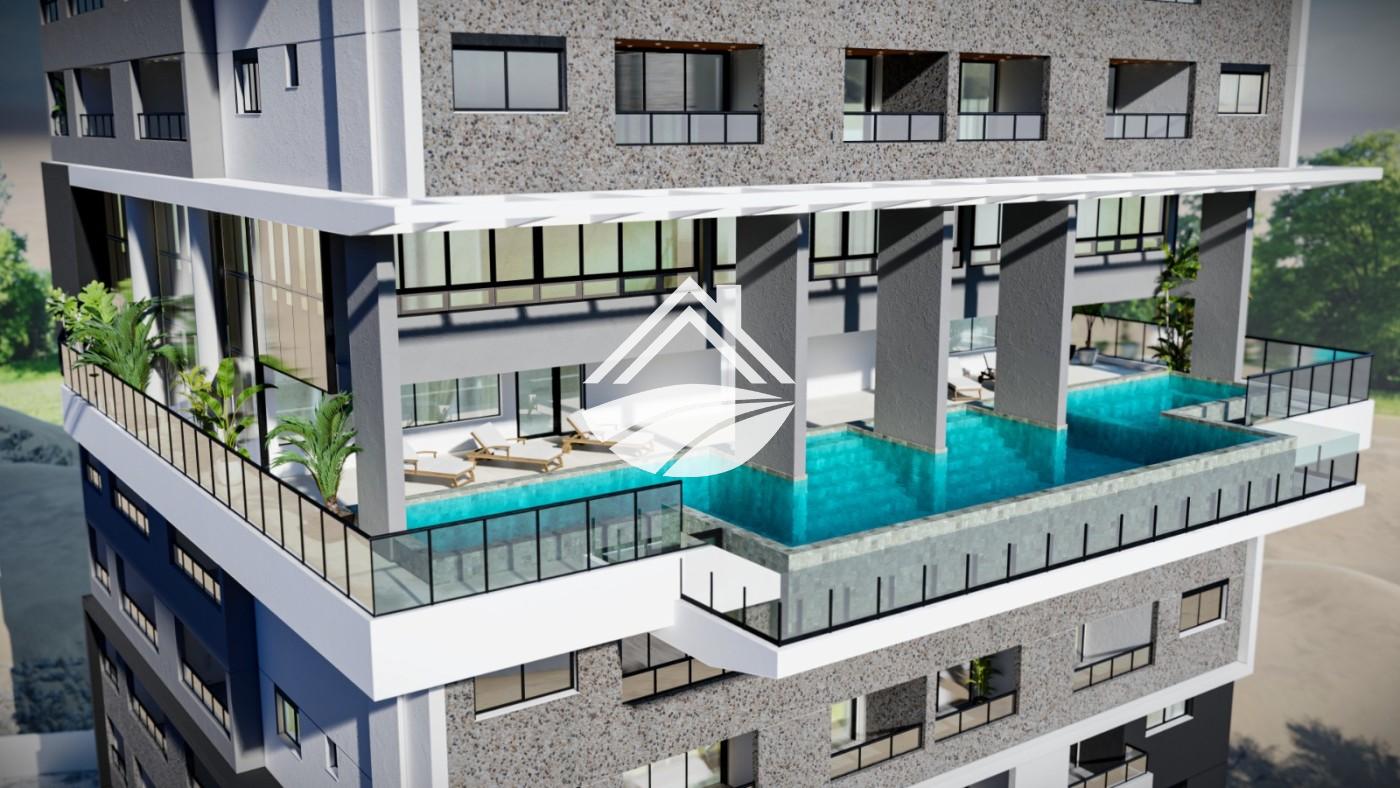 Apartamento à venda com 1 quarto, 31m² - Foto 3
