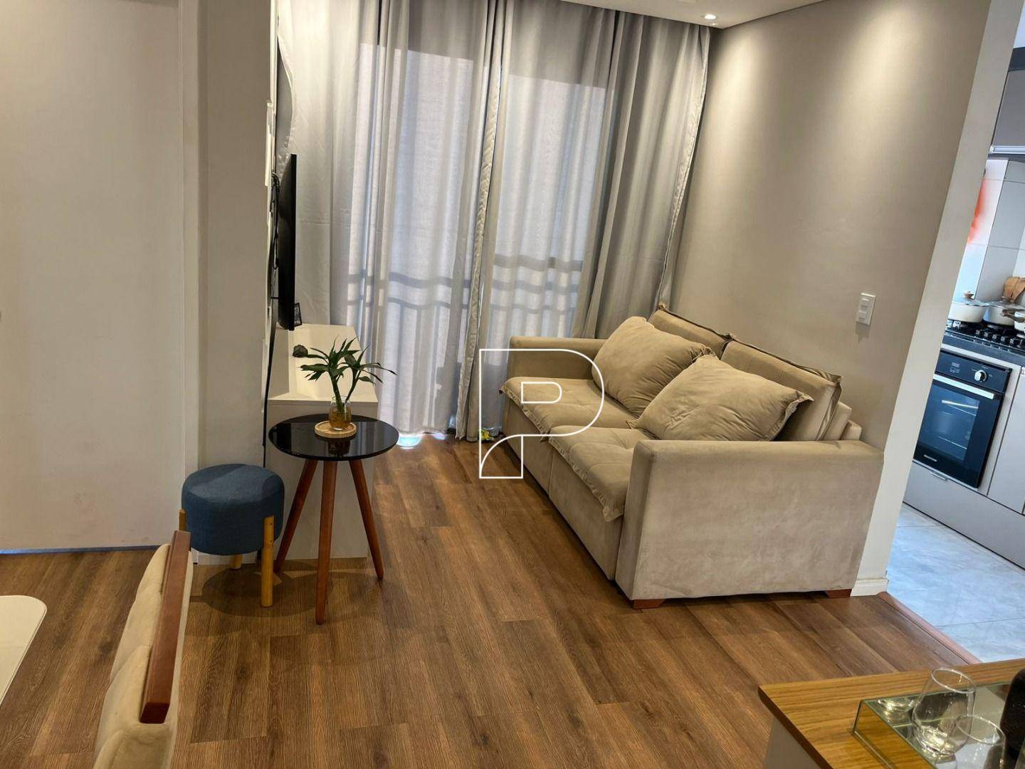 Apartamento à venda com 2 quartos, 53m² - Foto 2